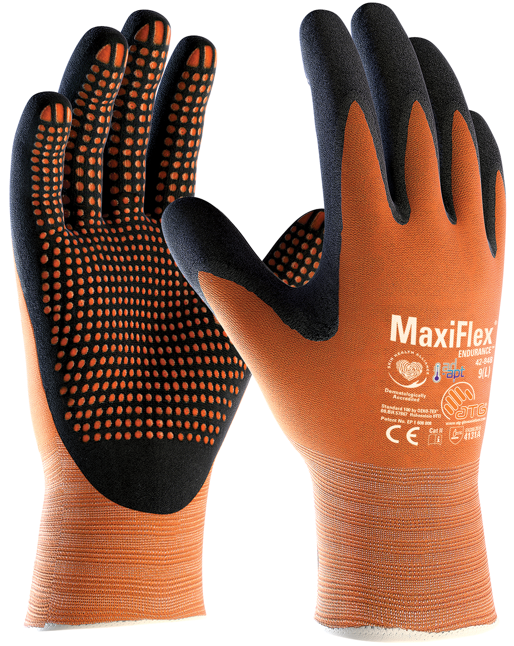 Maxiflex Endurance Adapt Palm Dots