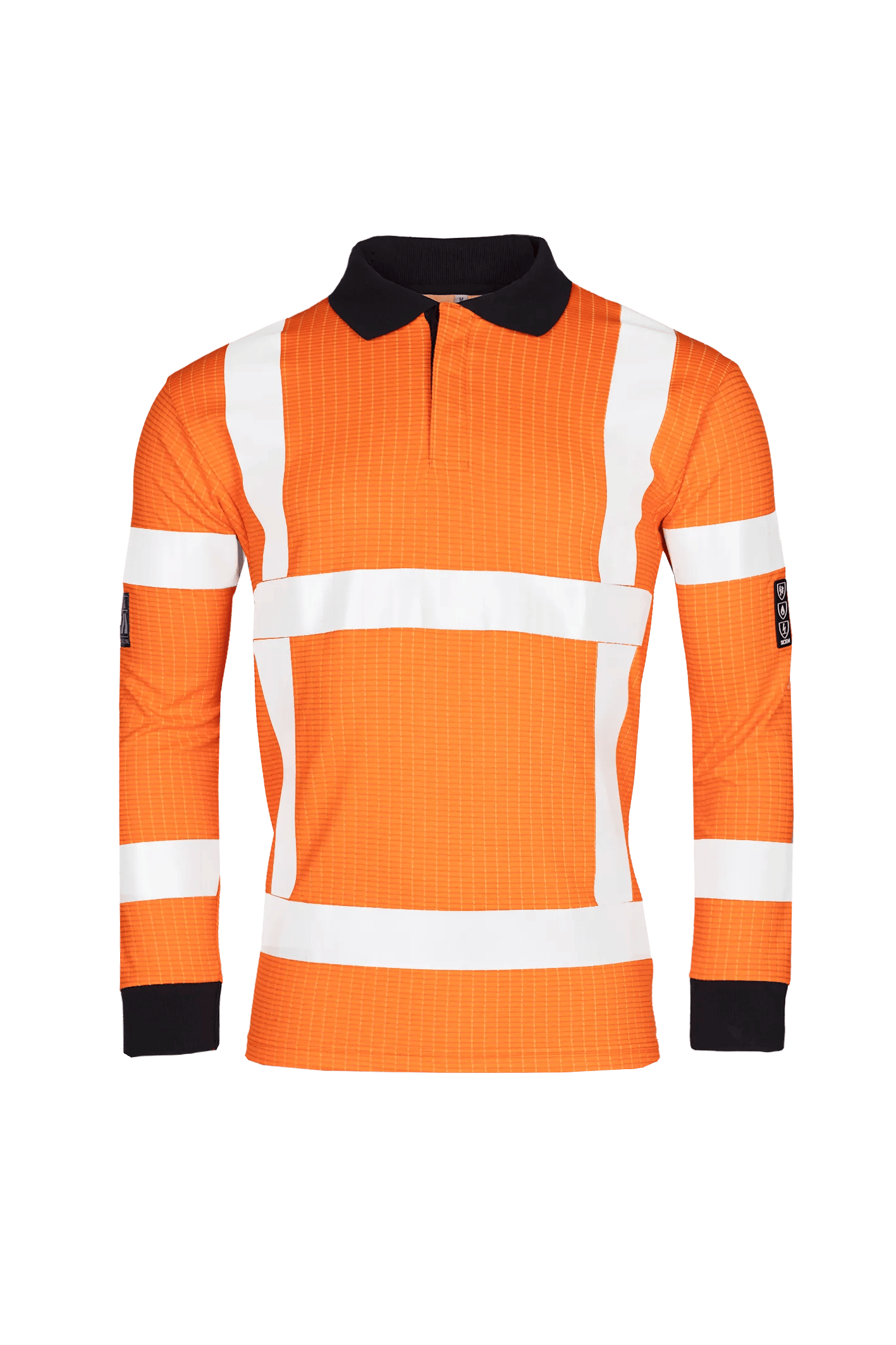 Sioen Dronten Hi-Vis Rws Polo Shirt With Arc Protection