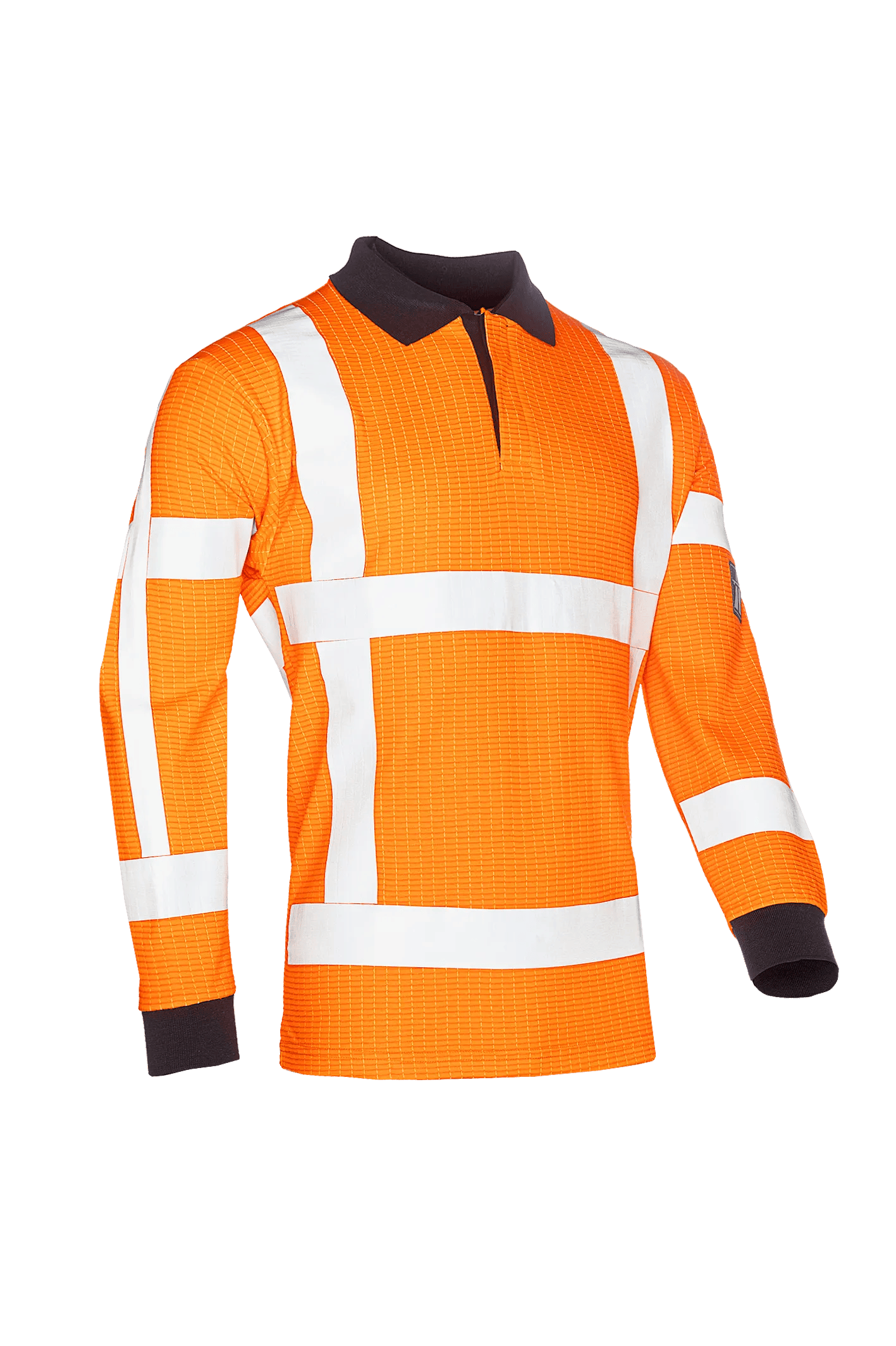 Sioen Dronten Hi-Vis Rws Polo Shirt With Arc Protection