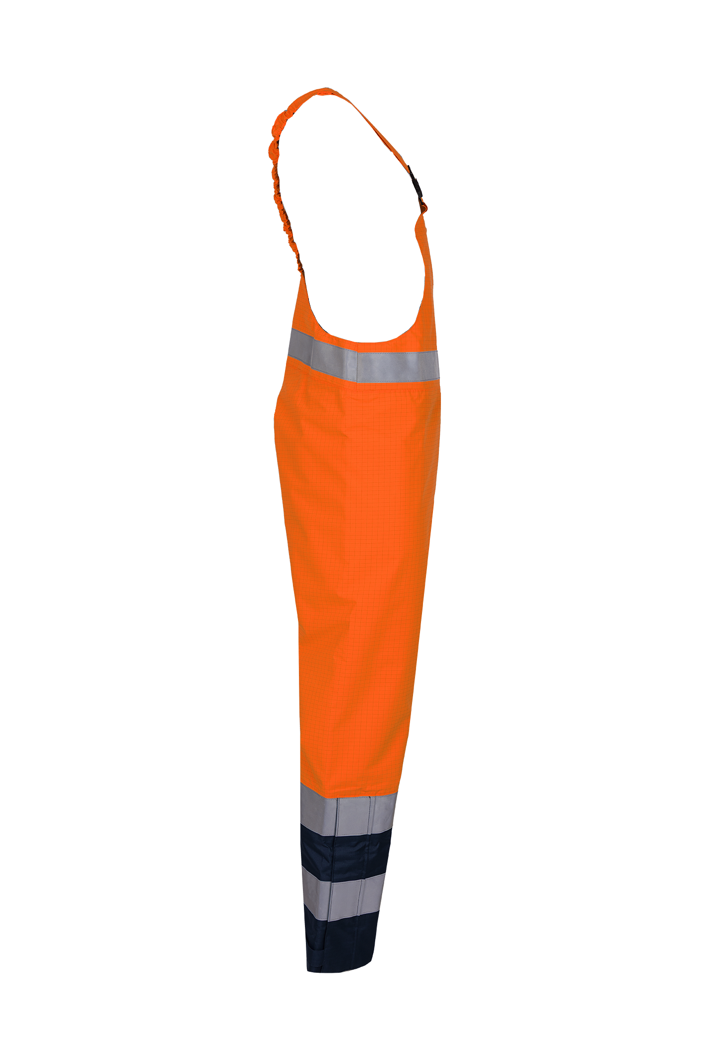 Sioen Brisbane Flame Retardant Anti-Static Hi-Vis Bib & Brace