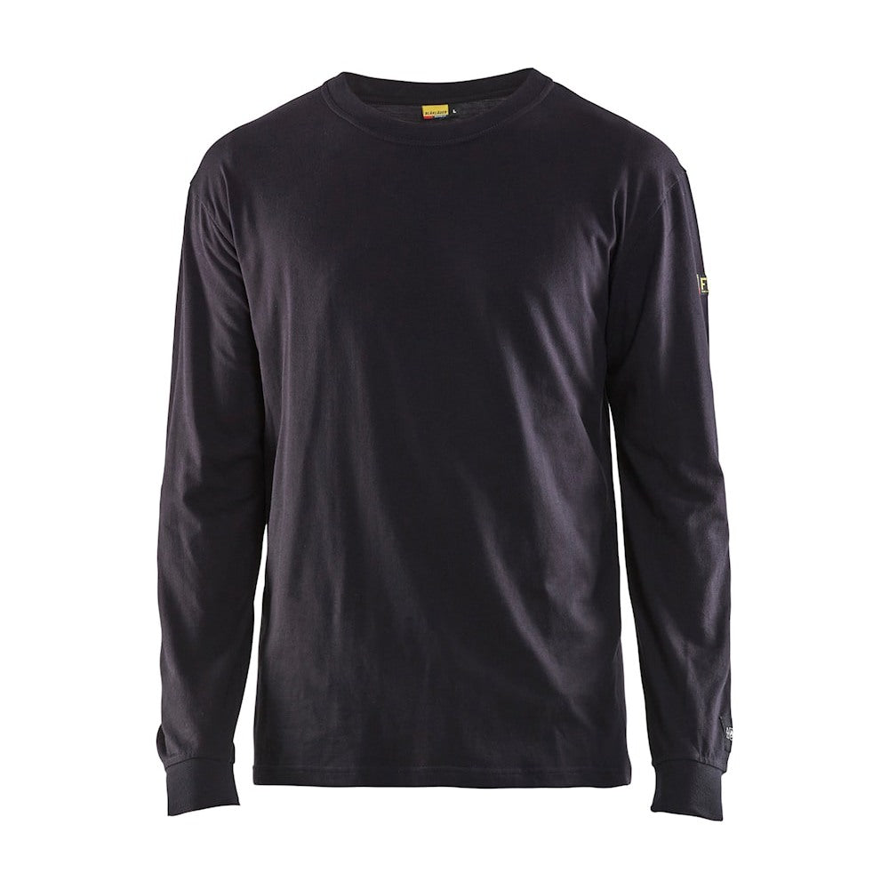 Blaklader Flame Resistant Long-Sleeve T-Shirt 3483