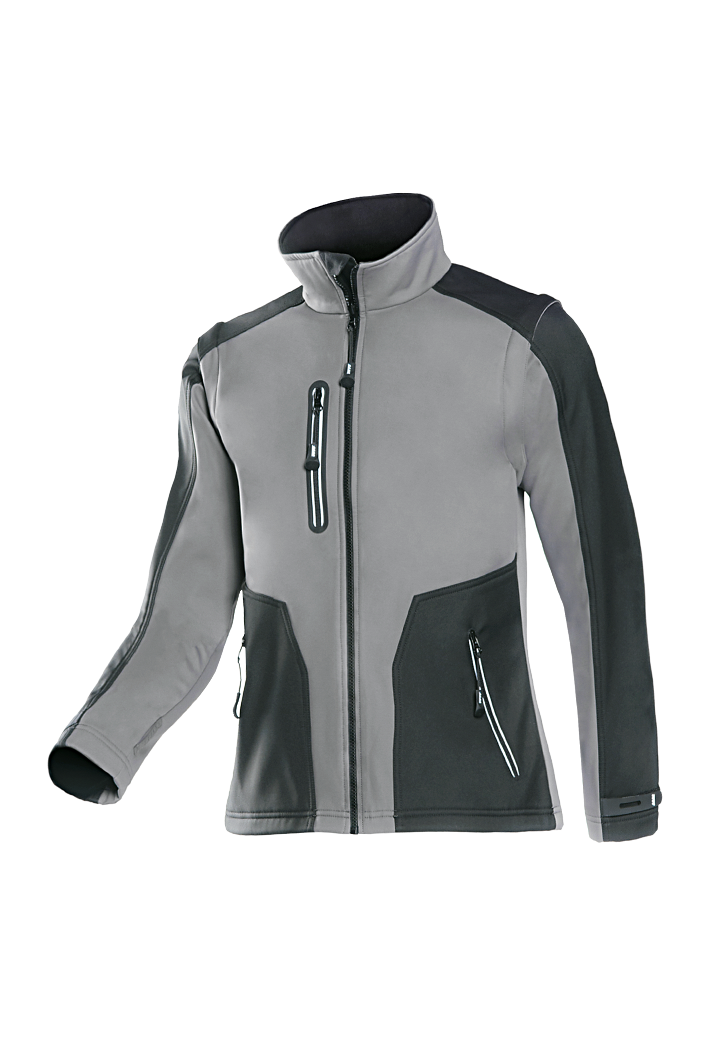 Sioen Torreon Bonded Softshell Jacket With Detachable Sleeves