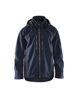 Blaklader Lightweight Lined Functional Jacket 4890 #colour_dark-navy-black