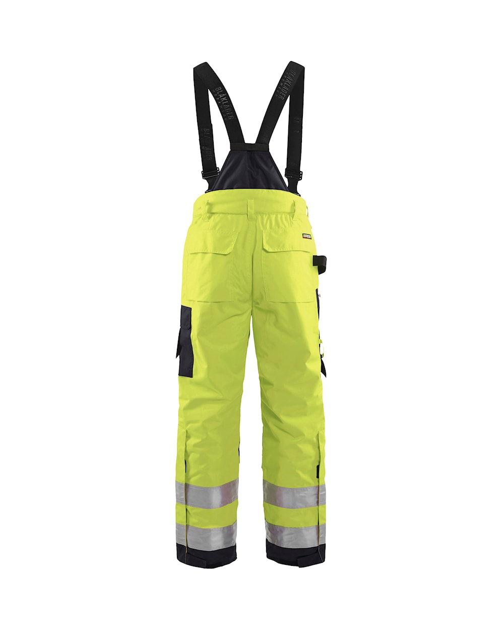 Blaklader Hi-Vis Winter Trousers 1885 - Hi-Vis Yellow/Black