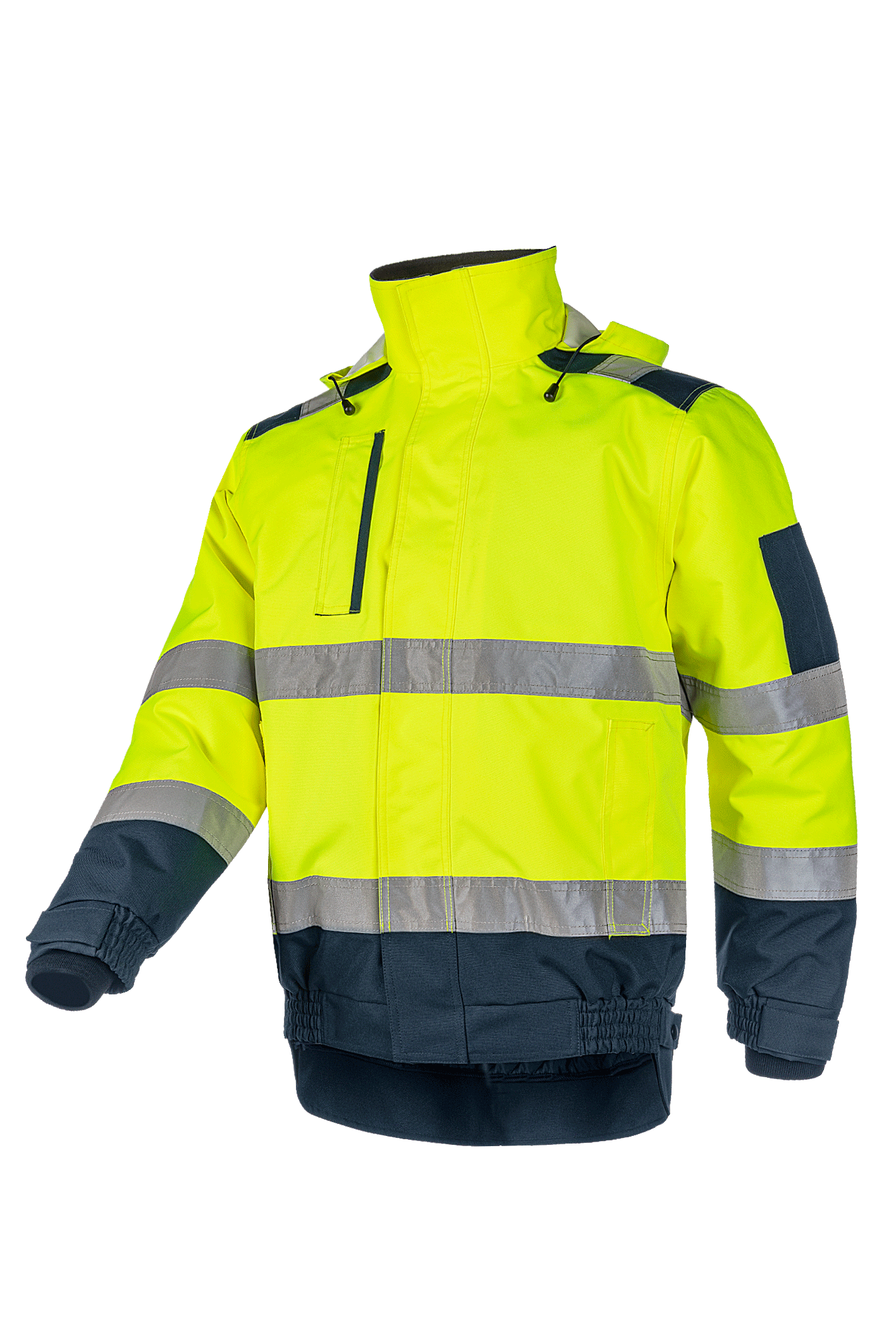 Sioen Croston Hi-Vis Winter Bomber Jacket