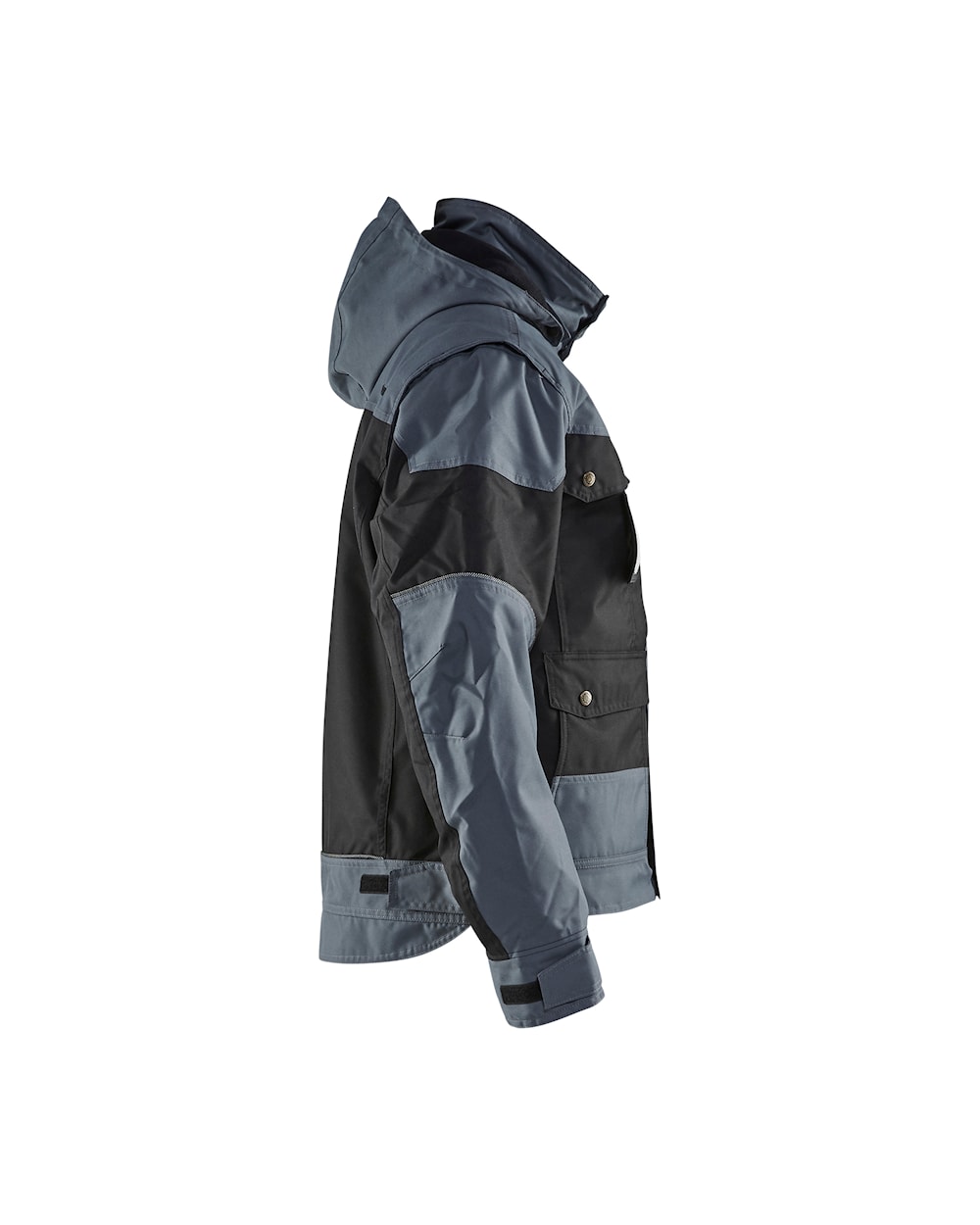 Blaklader Winter Jacket 4886 #colour_black-grey