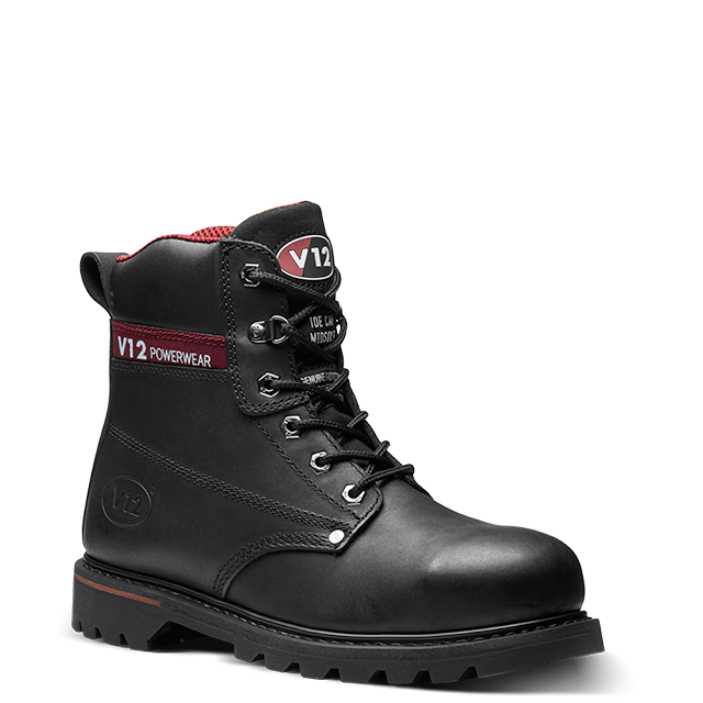 V12 Footwear Boulder S3 Derby Boot