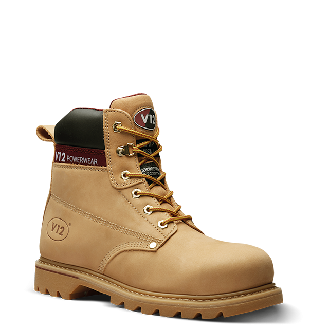 V12 Footwear Boulder Nubuck SBP Derby Boot