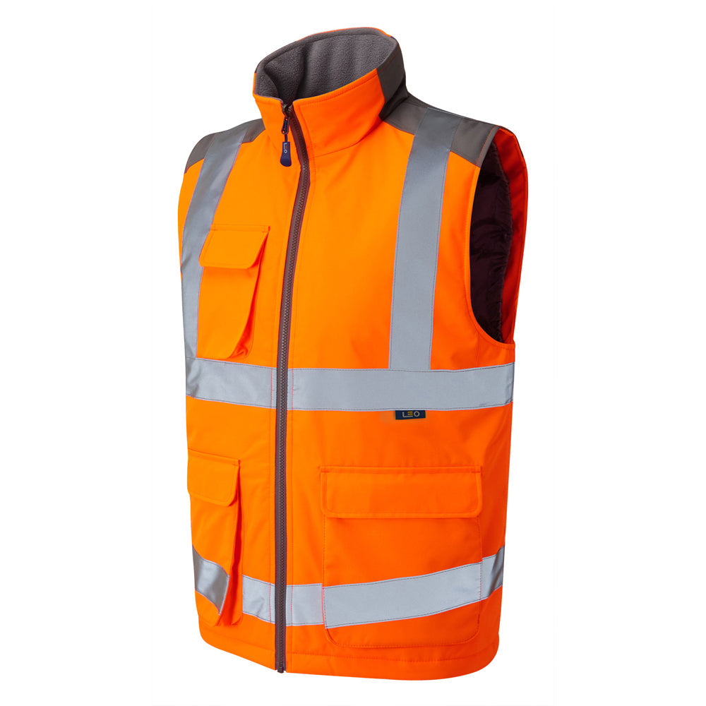Leo Workwear TORRINGTON Leo EcoViz Bodywarmer