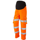Leo Workwear VERITY Leo EcoViz Poly/Cotton Maternity Cargo Trouser
