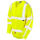 Leo Workwear MESHAW Leo EcoViz  LFS/AS Sleeved Waistcoat (EN 14116 & EN 1)