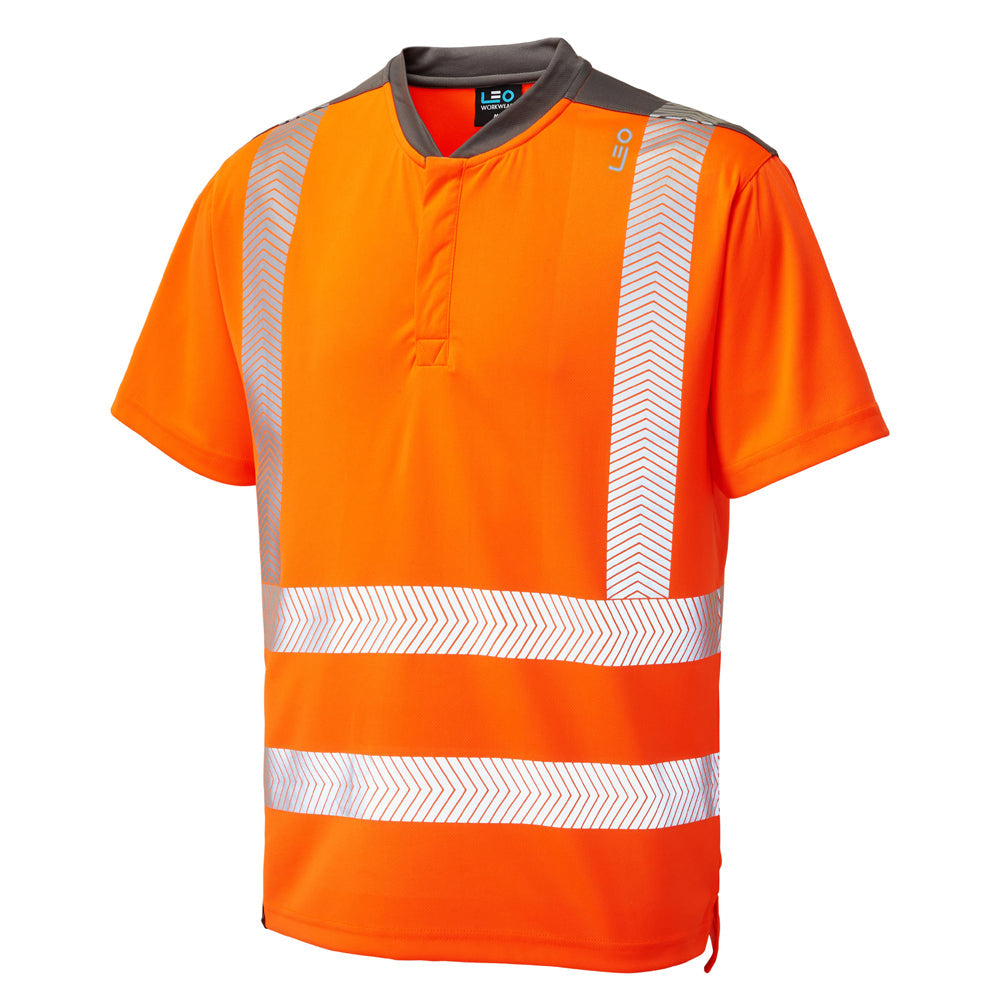 Leo Workwear PUTSBOROUGH Leo EcoViz COOLMAX High Performance T-Shirt