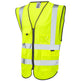 Leo Workwear LYNTON Leo EcoViz Superior Waistcoat - Hi-Vis Yellow