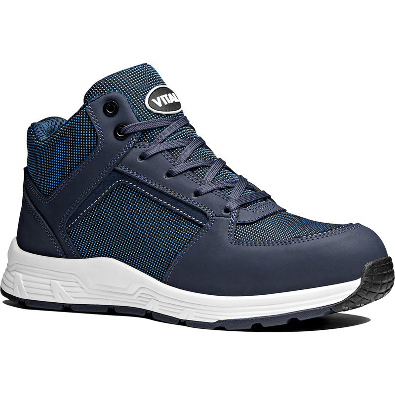 V12 Speed Hi-Top Navy S1P SRC Boot