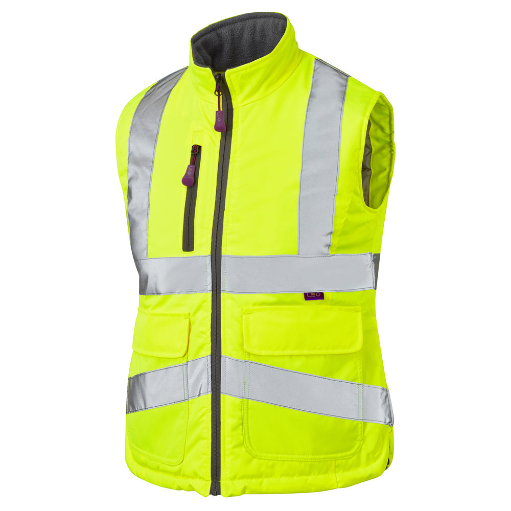 Leo Workwear SANDYMERE Leo EcoViz Womens Bodywarmer