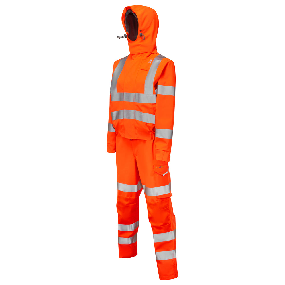 Leo Workwear HONEYCHURCH Leo EcoViz 10KX Performance+ Womens Breathable