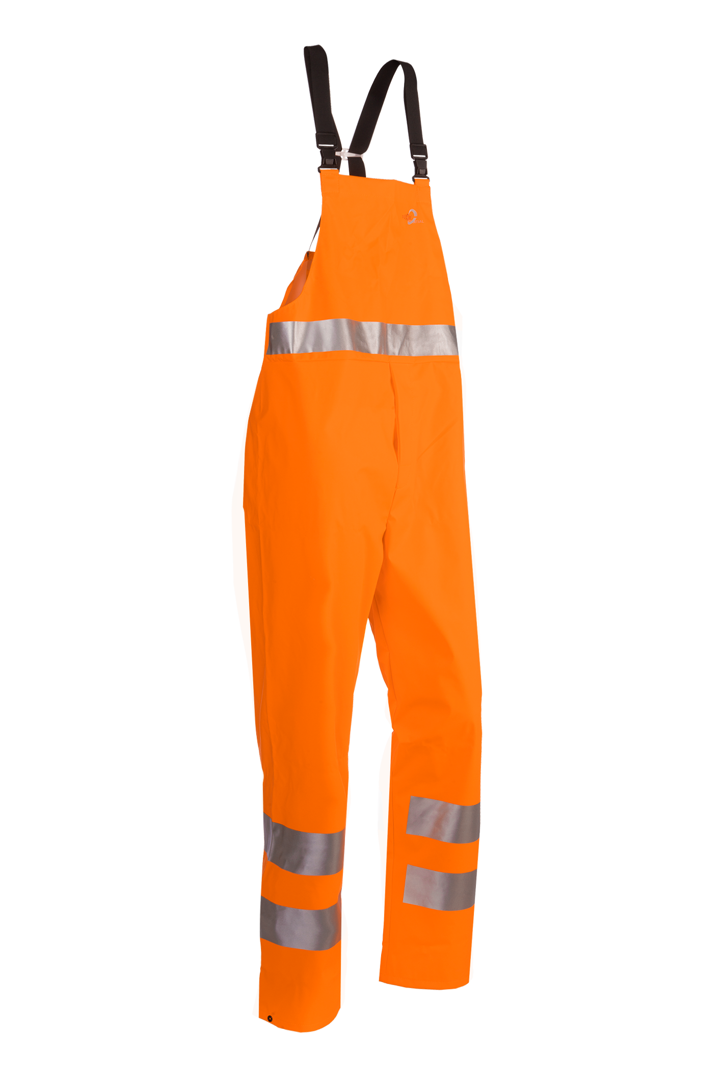 Sioen Amberg Hi-Vis Rain Bib And Brace