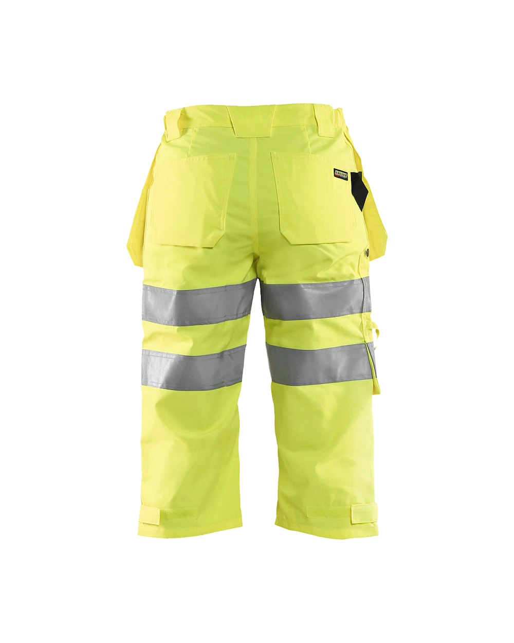 Blaklader Women's Pirate Shorts Hi-Vis 7139 #colour_hi-vis-yellow