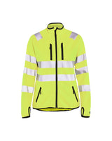 Blaklader Women's Hi-Vis Jacket Softshell 4926 #colour_hi-vis-yellow