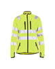 Blaklader Women's Hi-Vis Jacket Softshell 4926 #colour_hi-vis-yellow