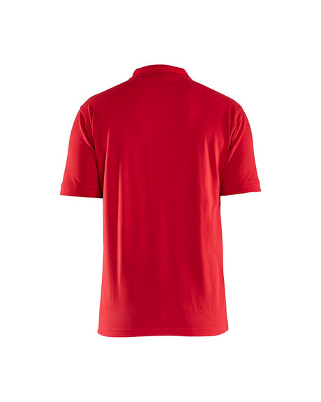 Blaklader Polo Shirt 3435 #colour_red