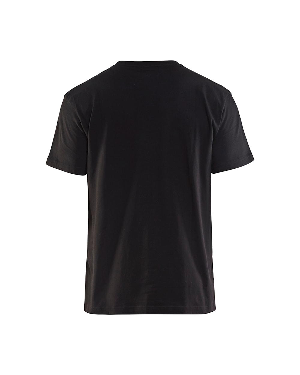 Blaklader T-Shirt 3379 #colour_black-cornflower-blue