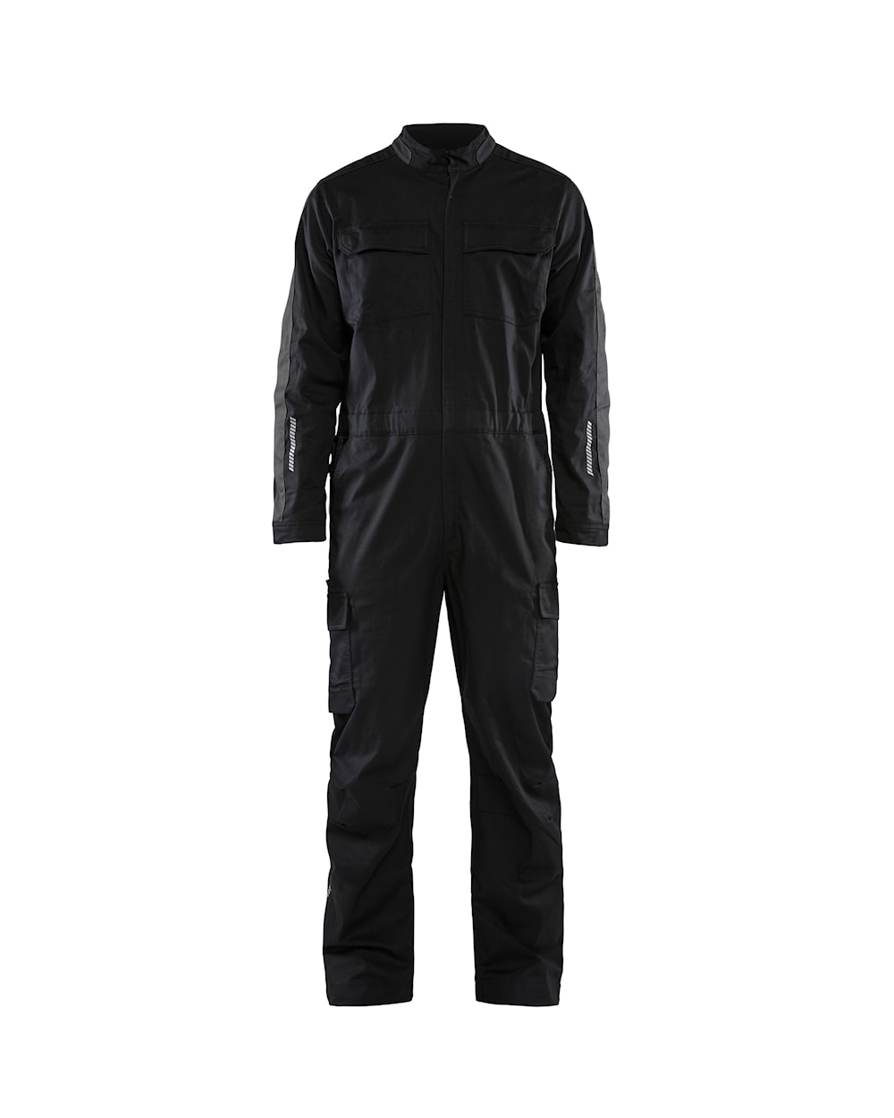 Blaklader Industry Overalls Stretch 6144 #colour_black-dark-grey