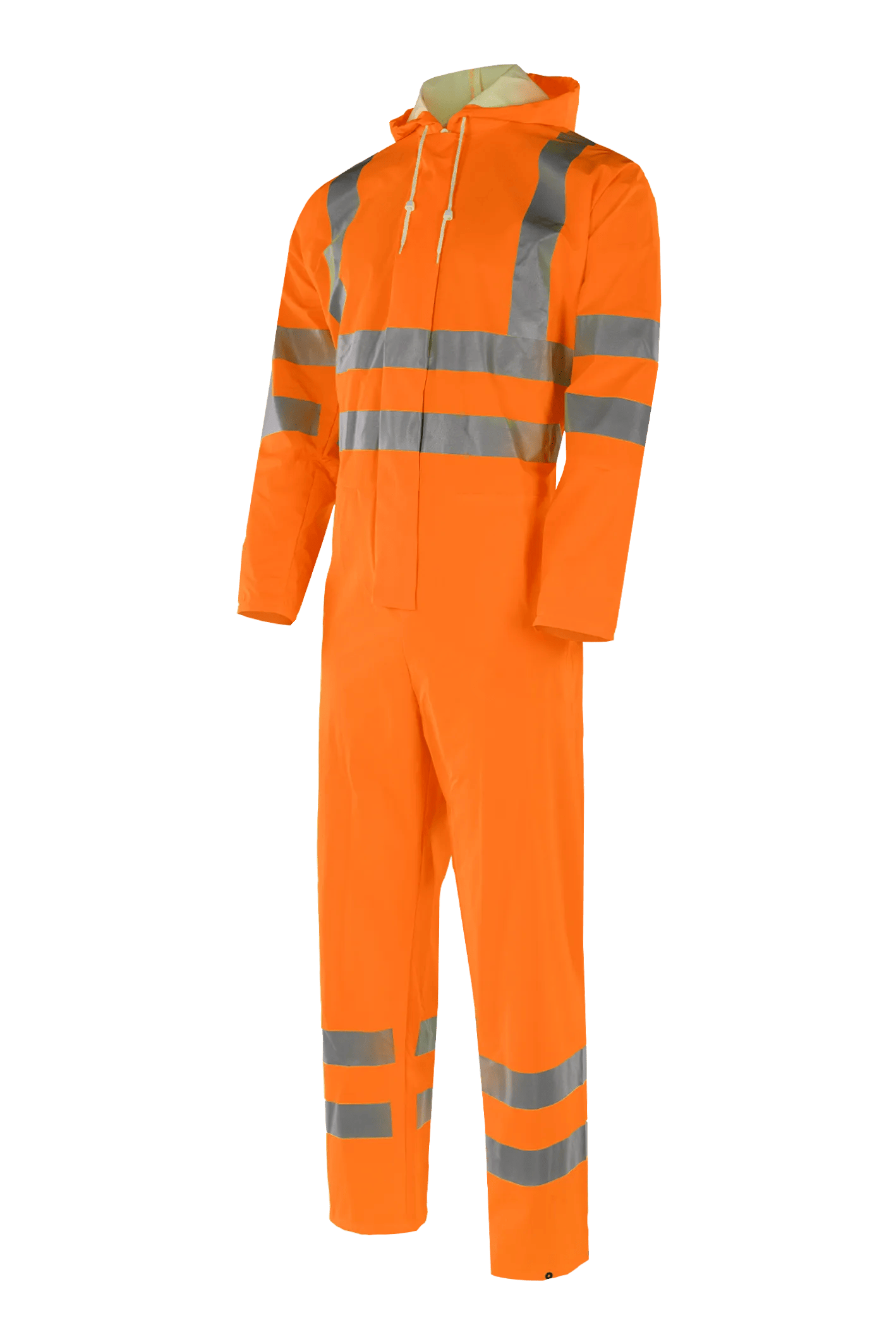Sioen Etna Hi-Vis Rain Coverall