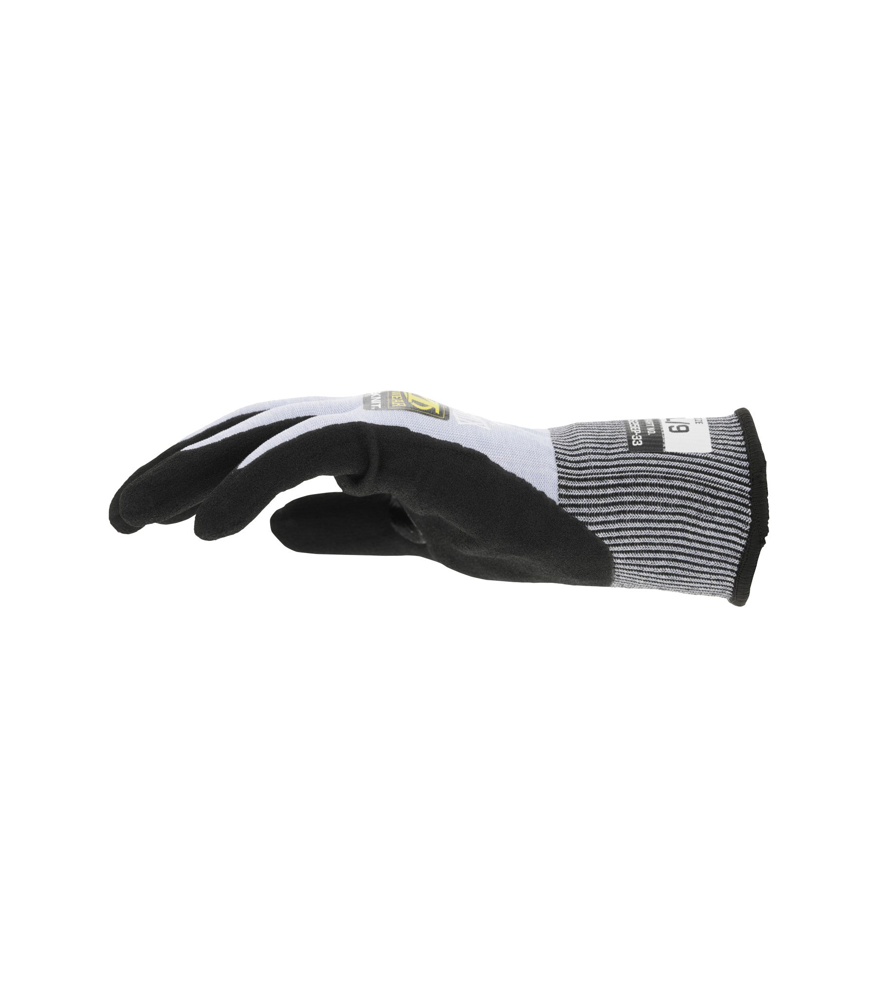 Mechanix Wear SpeedKnit S25EP33 Cut Resistant Coated-Knit Glove w/ Reinforcement