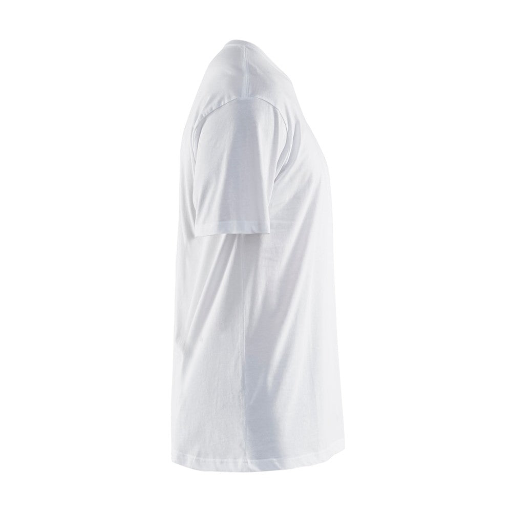 Blaklader T-Shirt 5 Pack 3325 #colour_white