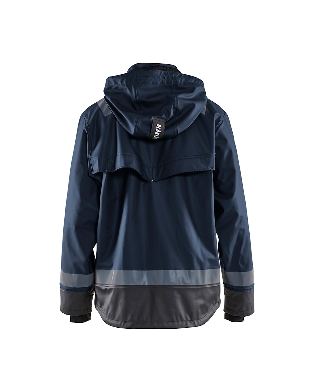 Blaklader Rain Jacket Level 2 4322 #colour_dark-navy-black