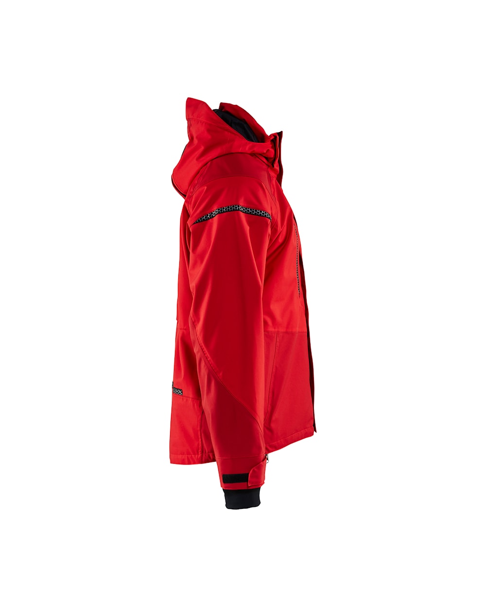 Blaklader Shell Jacket 4988 #colour_red-dark-red