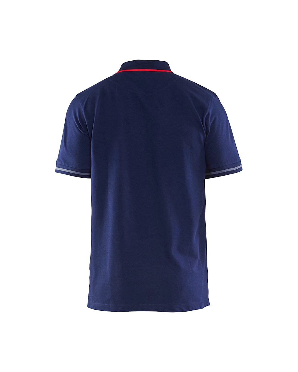 Blaklader Polo Shirt 3389 #colour_navy-blue-red