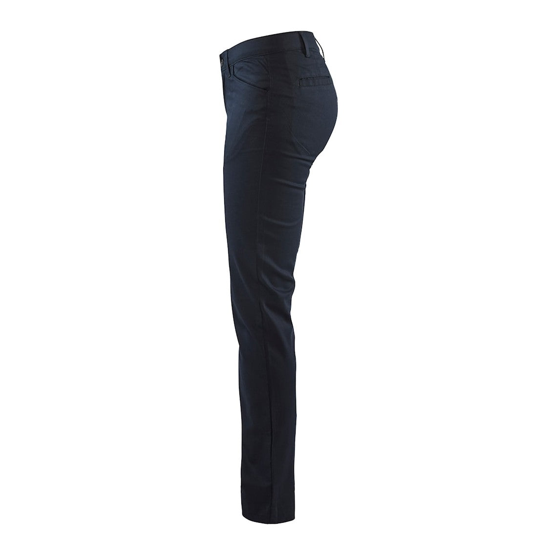 Blaklader Women's Chinos 2-Way Stretch 7165 #colour_dark-navy-blue