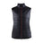 Blaklader Vest Warm-Lined Women 3864 #colour_black-red