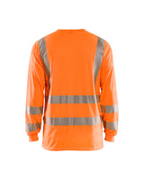 Blaklader Hi-Vis Uv Long Sleeved T-Shirt 3385