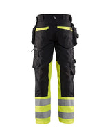 Blaklader Hi-Vis Trousers with Stretch 1994