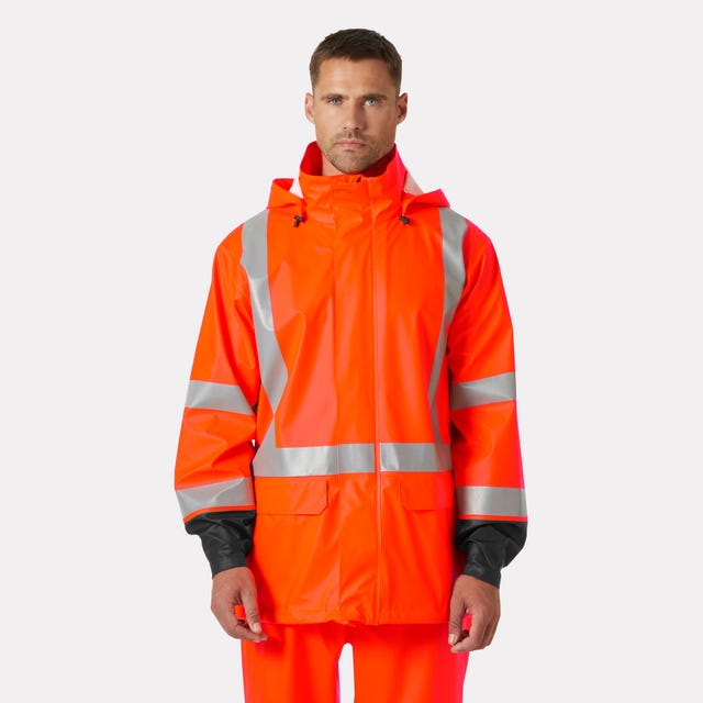 Helly Hansen Workwear Addvis Rain Jacket