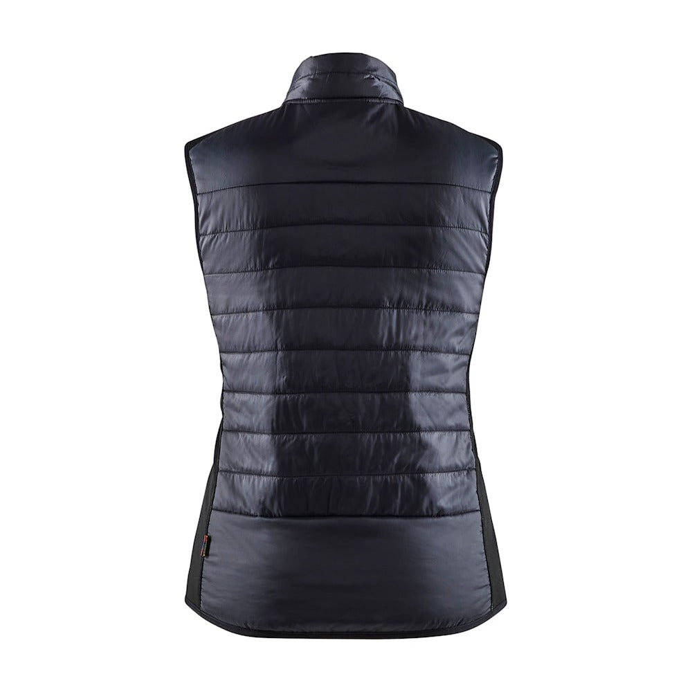 Blaklader Vest Warm-Lined Women 3864 #colour_black-dark-grey