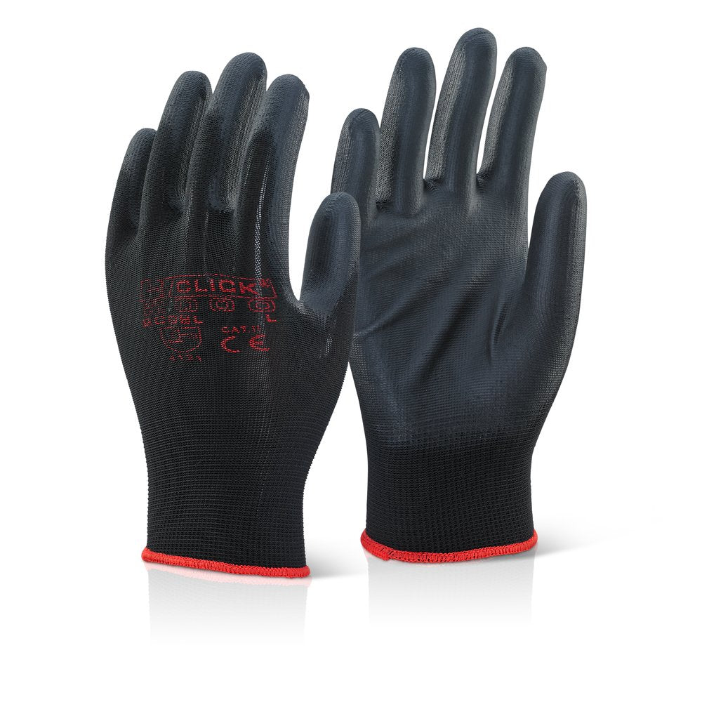 Beeswift Pu Coated Glove BL