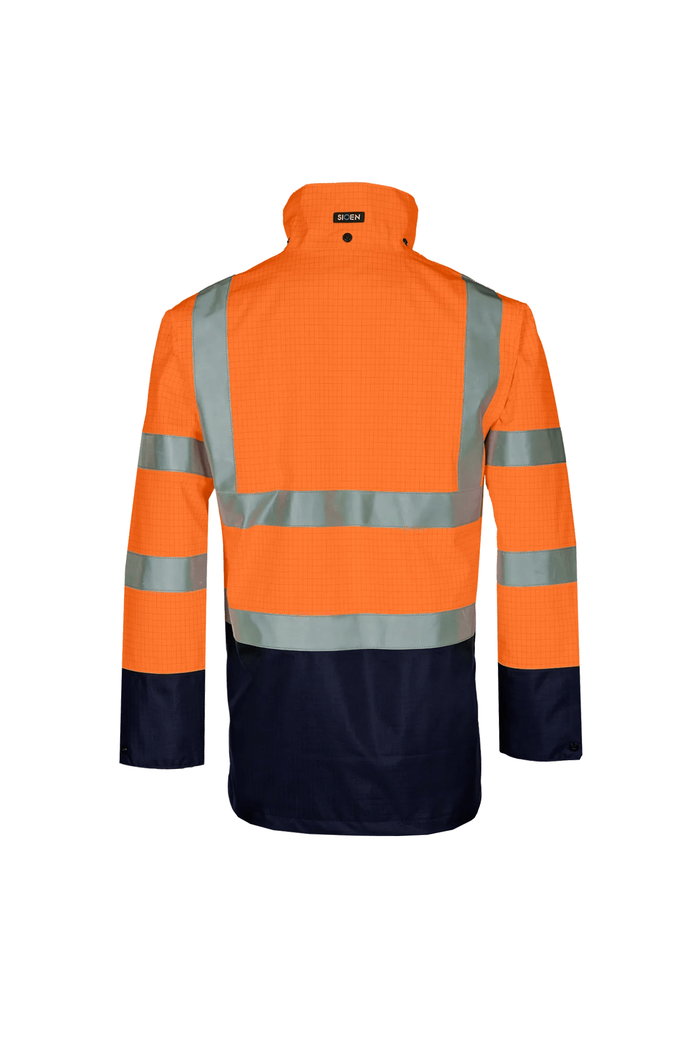 Sioen Elliston Flame Retardant Anti-Static Hi-Vis Rain Jacket