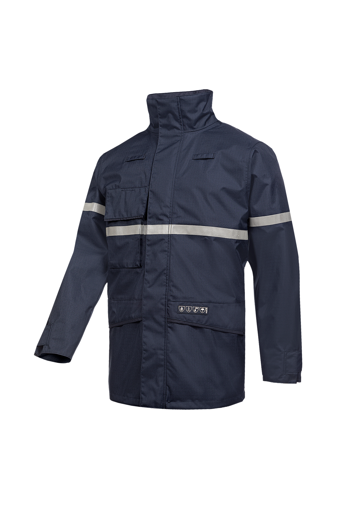 Sioen Glenroy Flame Retardant Anti-Static Rain Jacket
