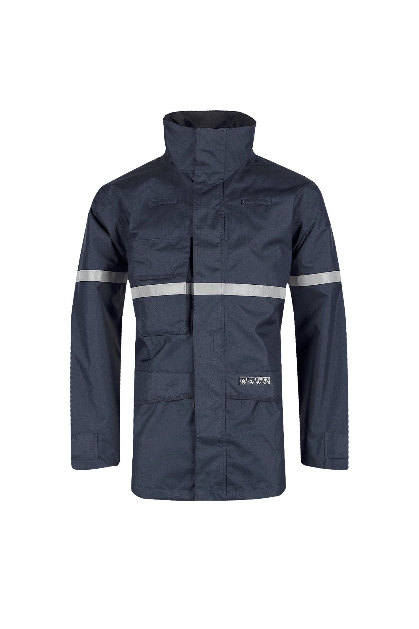Sioen Glenroy Flame Retardant Anti-Static Rain Jacket