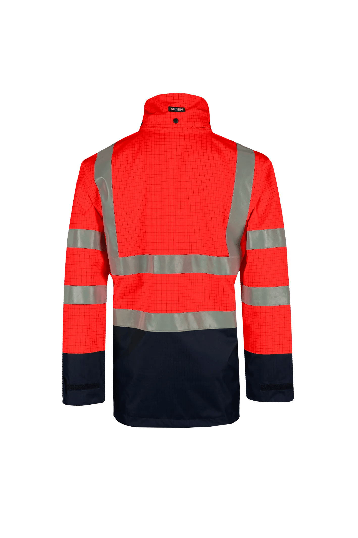 Sioen Hedland Flame Retardant Anti-Static Hi-Vis Rain Jacket