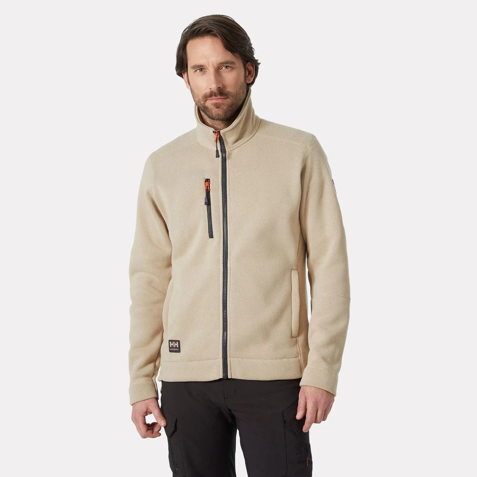Helly Hansen Workwear Kensington Knit Fleece Jacket