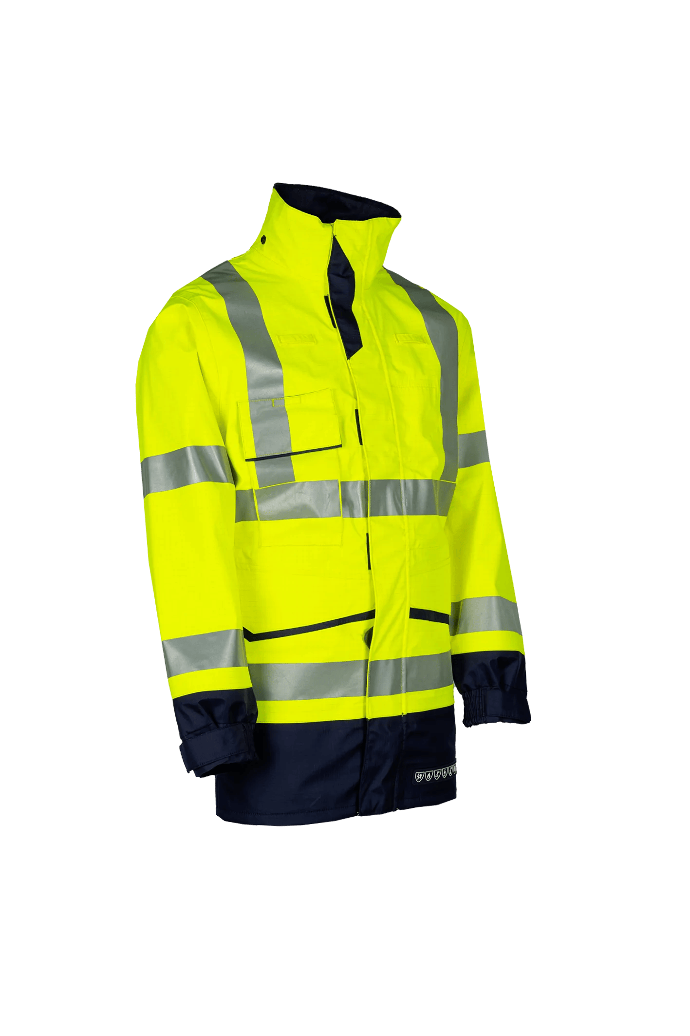 Sioen Falcon Hi-Vis Rain Jacket With Arc Protection (Apc1)