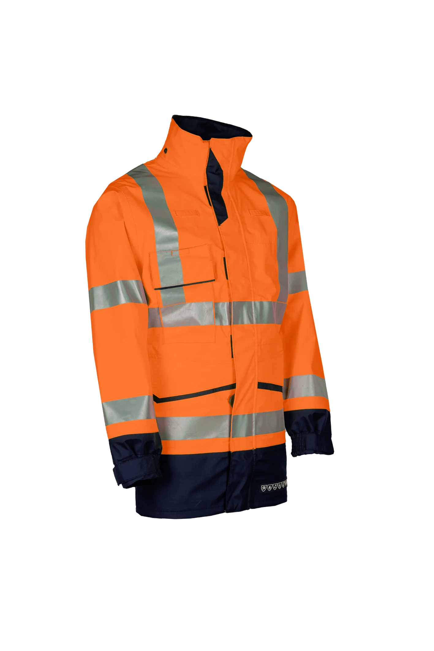 Sioen Falcon Hi-Vis Rain Jacket With Arc Protection (Apc1)