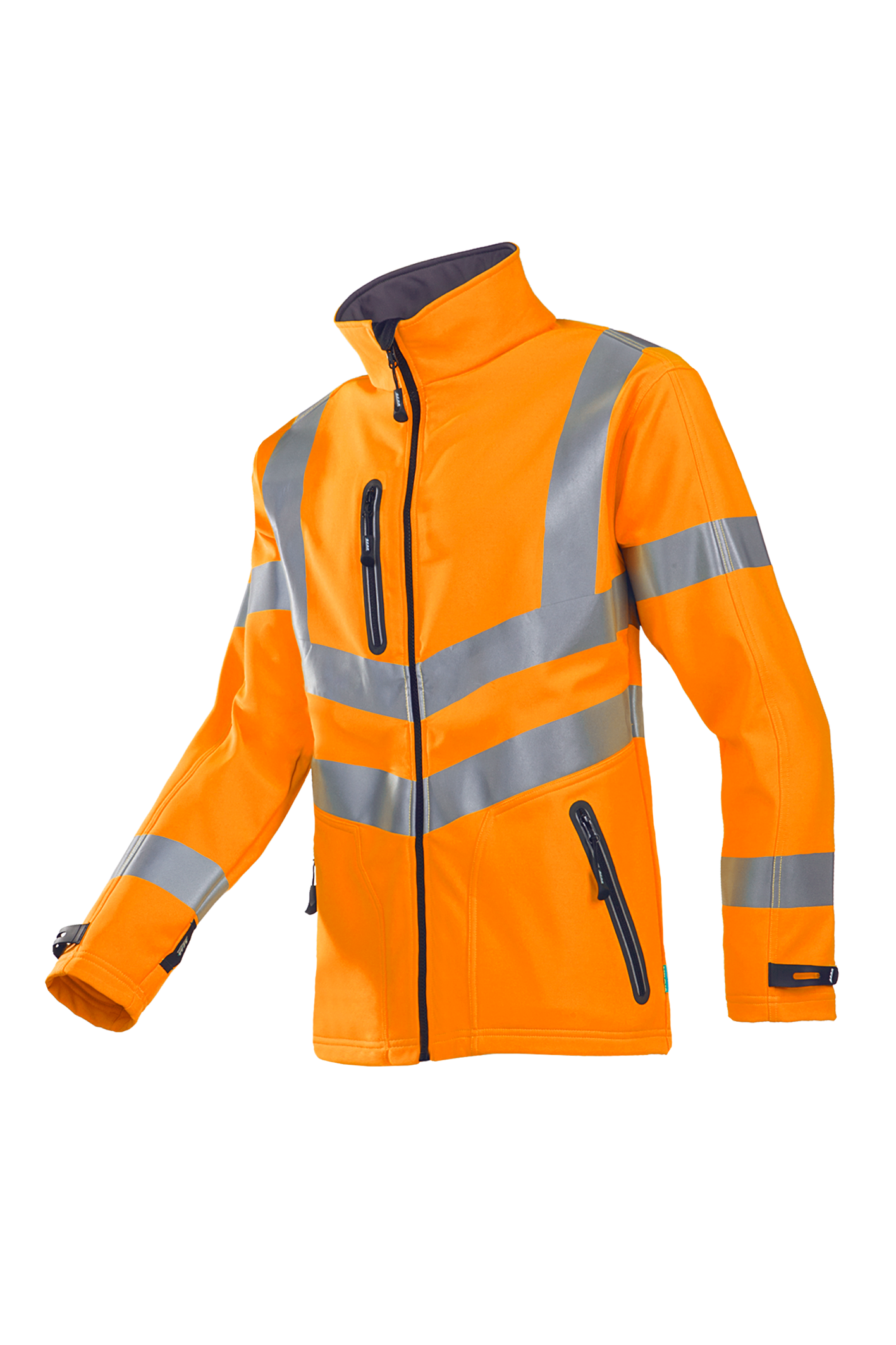 Sioen Dexter Hi-Vis Softshell Jacket