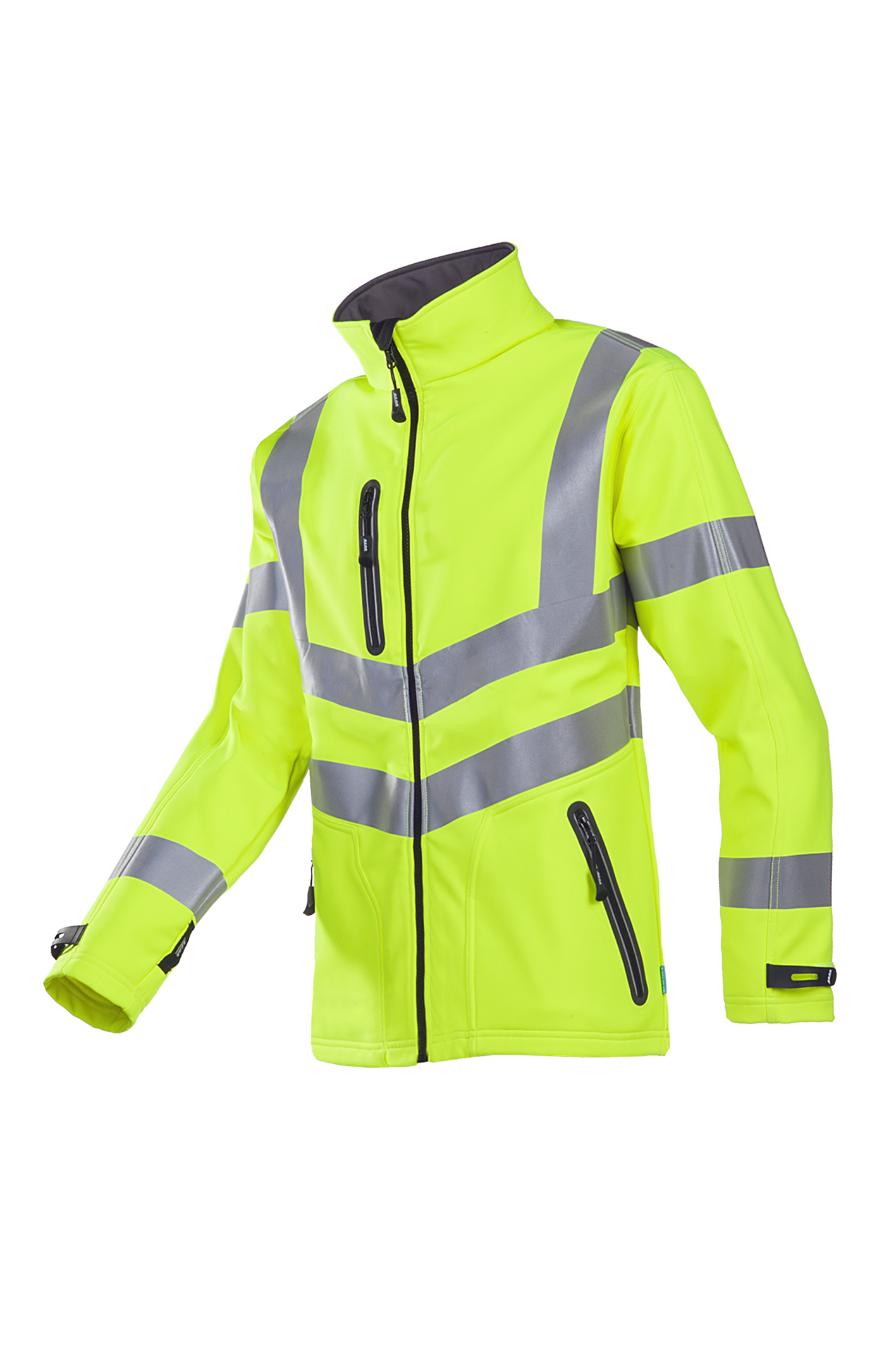Sioen Dexter Hi-Vis Softshell Jacket