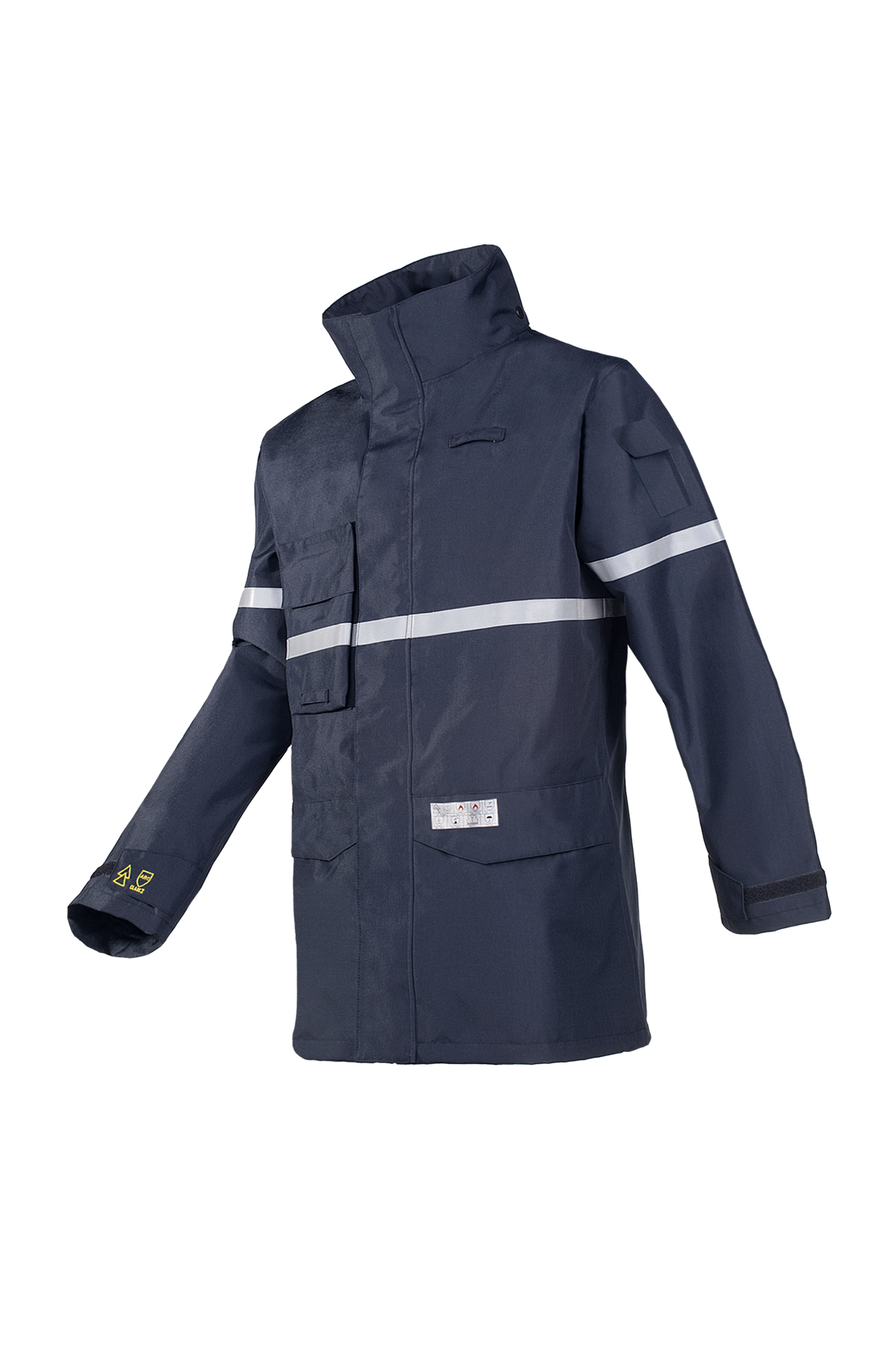 Sioen Newton Rain Jacket With Arc Protection (Cl 2)